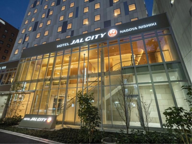 Hotel Jal City Nagoya Nishiki Dış mekan fotoğraf